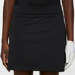 J.Lindeberg Amelie Mid Skirt Svart Black Sale
