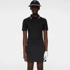 J.Lindeberg Amelie Mid Skirt Svart Black Sale