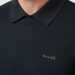 Travis Mathew Amenities Collar Cre Svart Black