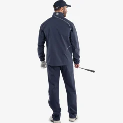 Galvin Green Ames Blå Navy-White New