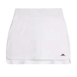J.Lindeberg Amy Skirt Vit White Outlet