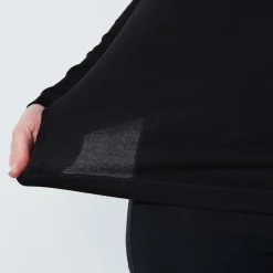 Daily Sports Ancona Ls Round Neck Svart Black New