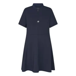 Röhnisch Annie Shortsleeve Dress Blå Navy Sale