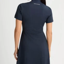 Röhnisch Annie Shortsleeve Dress Blå Navy Sale