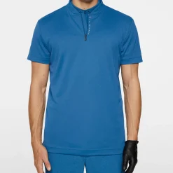 J.Lindeberg Anton Polo Dark-Blue Outlet
