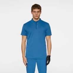 J.Lindeberg Anton Polo Dark-Blue Outlet