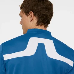 J.Lindeberg Anton Polo Dark-Blue Outlet