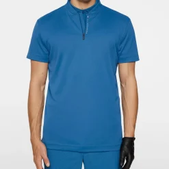 J.Lindeberg Anton Polo Dark-Blue Outlet