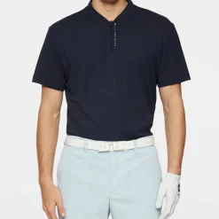 J.Lindeberg Anton Polo Blå JL Navy Outlet