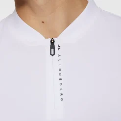 J.Lindeberg Anton Polo Vit White