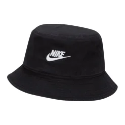 Nike Apex Futura Washed Bucket Hat Svart Black-White Hot