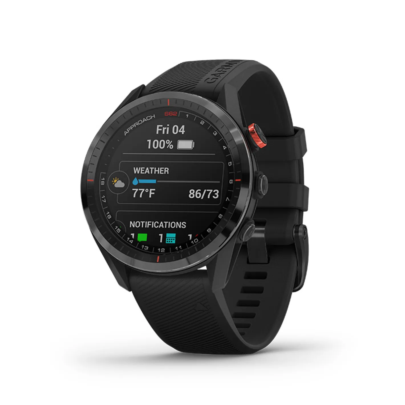 Garmin Approach S62 Svart New