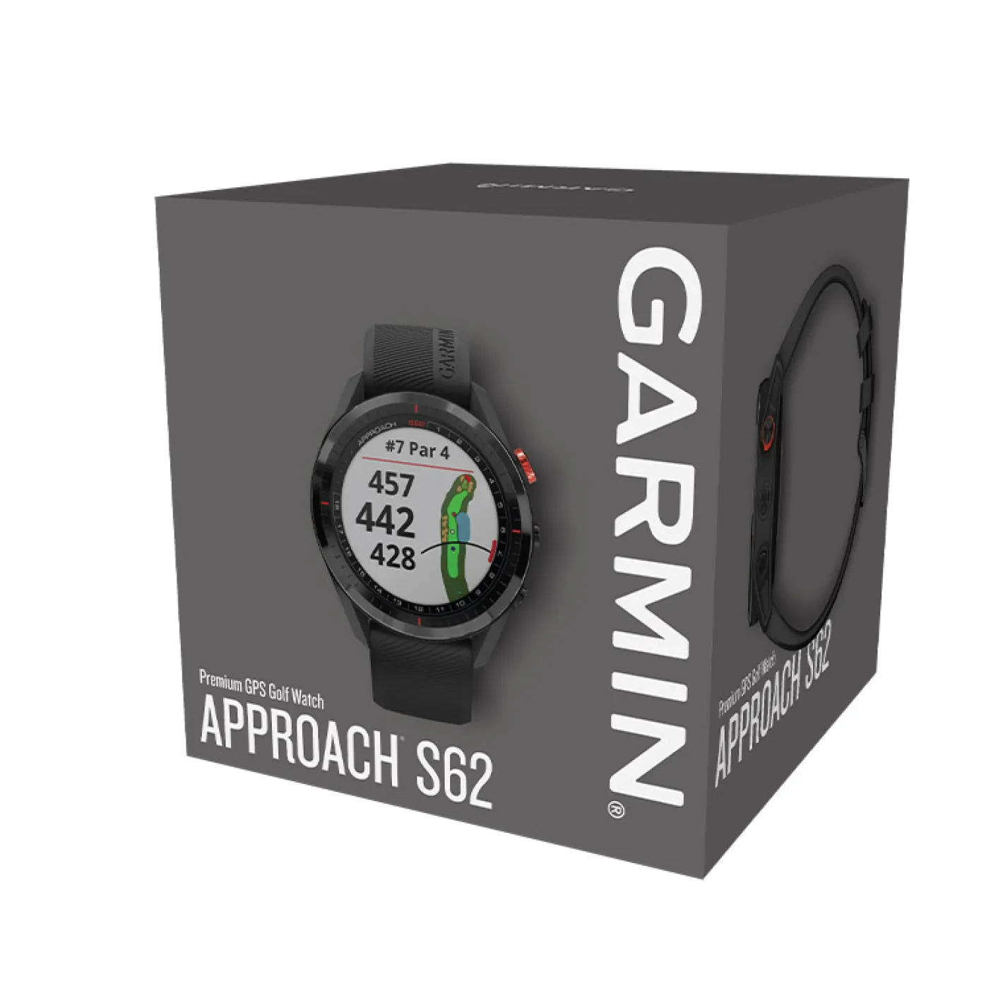 Garmin Approach S62 Svart New