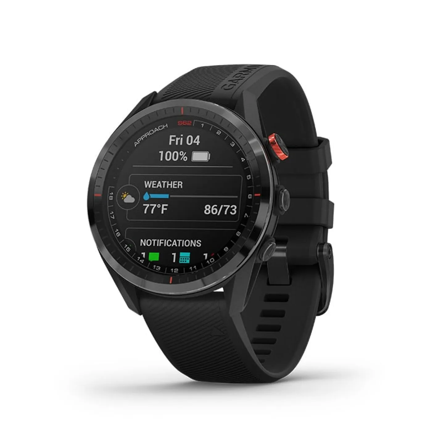 Garmin Approach S62 Svart New