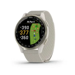 Garmin Approach S50 Vit Creme-ivory-gold Hot