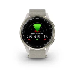 Garmin Approach S50 Vit Creme-ivory-gold Hot