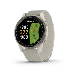 Garmin Approach S50 Vit Creme-ivory-gold Hot