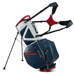 Big Max Aqua Hybrid 4 Blå Röd Navy/Red Online