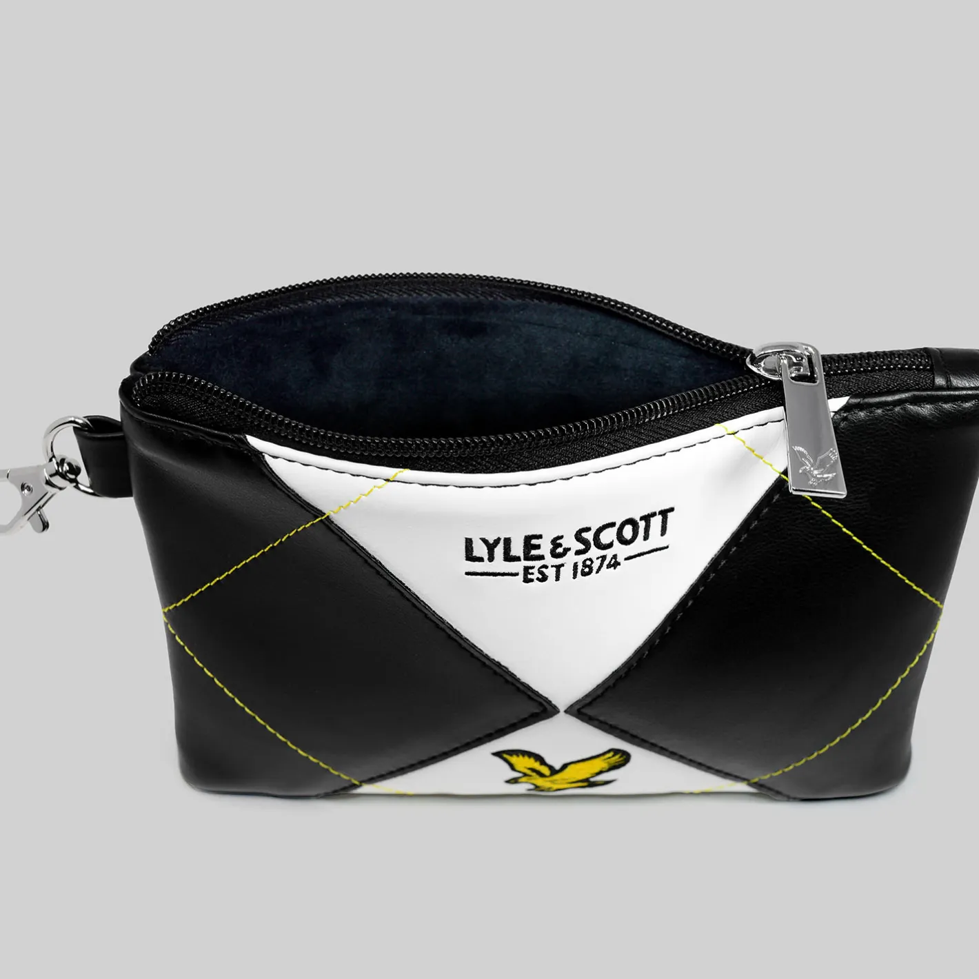 Lyle & Scott Argyle Premium Valubales Pouch Clearance