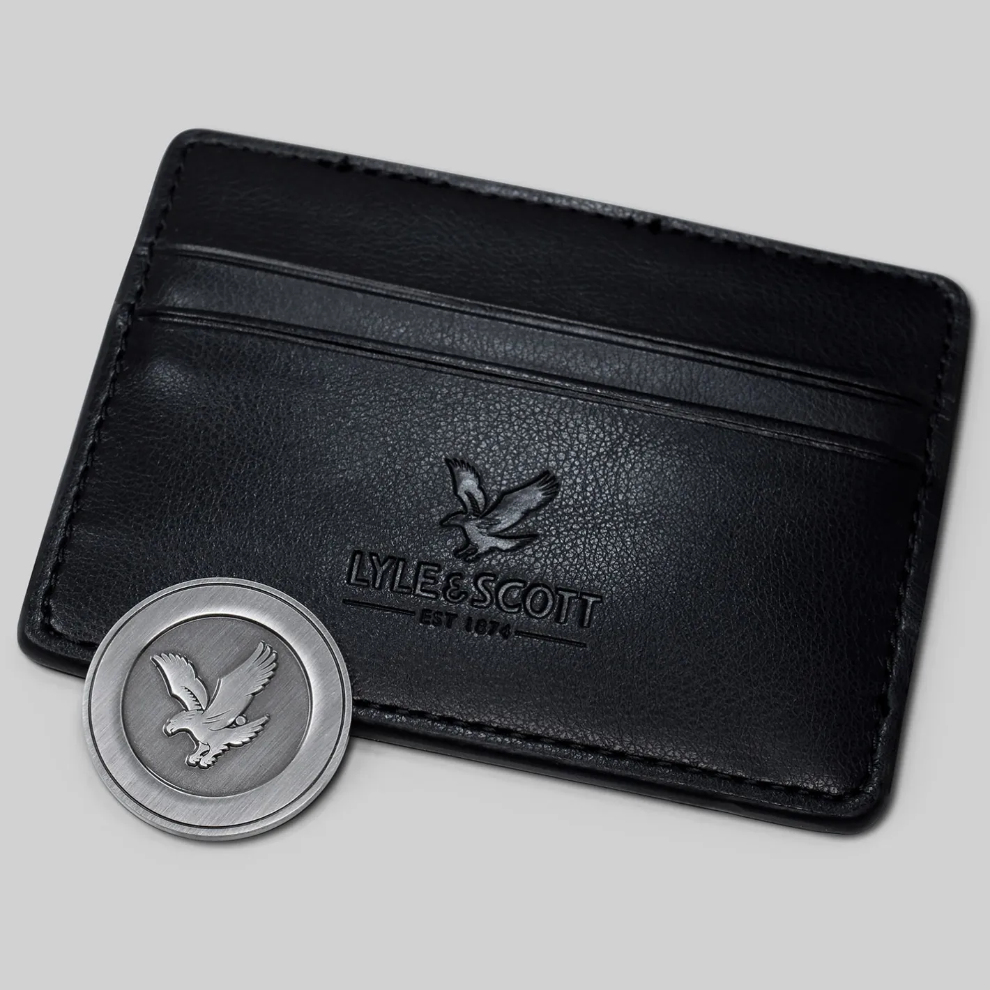 Lyle & Scott Argyle Premium Valubales Pouch Clearance