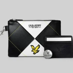 Lyle & Scott Argyle Premium Valubales Pouch Clearance