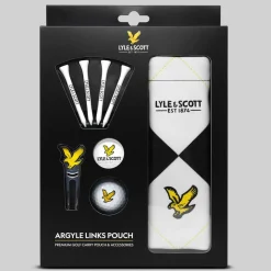 Lyle & Scott Argyle Tote Pouch Gift Set Discount