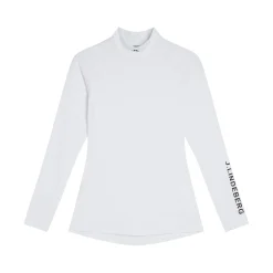 J.Lindeberg Asa Soft Compression Top Vit White Hot