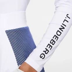J.Lindeberg Asa Soft Compression Top Vit White Hot