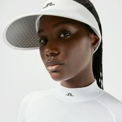 J.Lindeberg Asa Soft Compression Top Vit White Hot