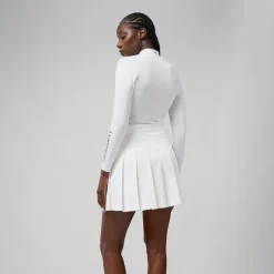 J.Lindeberg Asa Soft Compression Top Vit White Hot