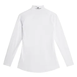 J.Lindeberg Asa Soft Compression Top Vit White Hot