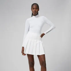 J.Lindeberg Asa Soft Compression Top Vit White Hot