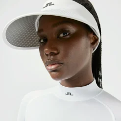 J.Lindeberg Asa Soft Compression Top Vit White Hot