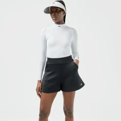 J.Lindeberg Asa Soft Compression Top Vit White Hot