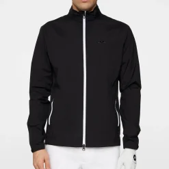 J.Lindeberg Ash Light Packable Svart Black Outlet