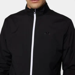 J.Lindeberg Ash Light Packable Svart Black Outlet