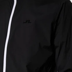 J.Lindeberg Ash Light Packable Svart Black Outlet