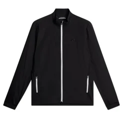 J.Lindeberg Ash Light Packable Svart Black Outlet