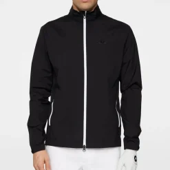 J.Lindeberg Ash Light Packable Svart Black Outlet