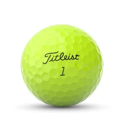 Titleist 2024 Avx Wht Gul Yellow Hot