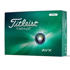 Titleist 2024 Avx Wht Vit White Best