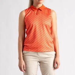 Cross Sportswear Azahara SL Poloshirt Blush Beauty (415) Sale