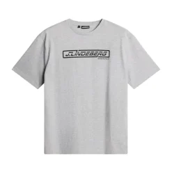 J.Lindeberg Baldwin T-Shirt Light-Grey-Melange Hot