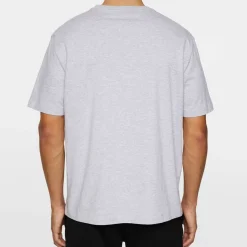 J.Lindeberg Baldwin T-Shirt Light-Grey-Melange Hot