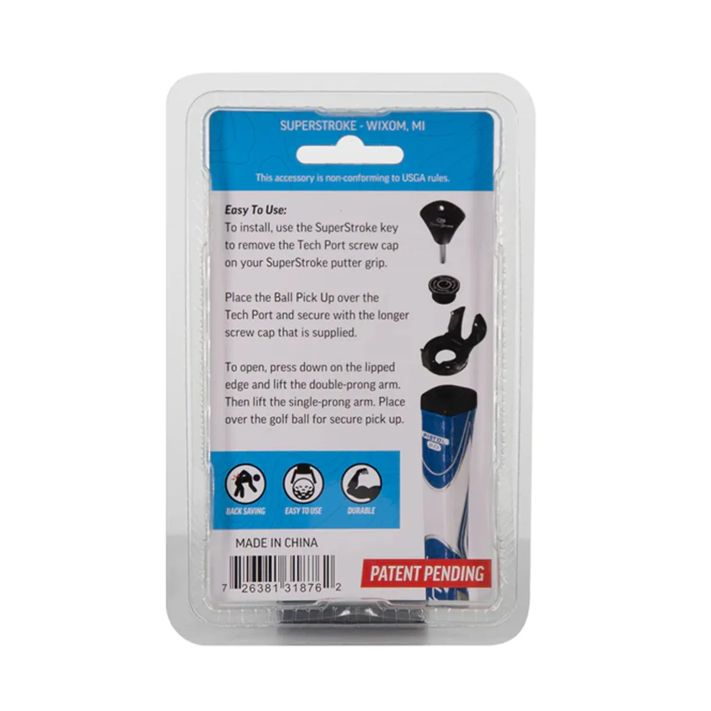 Super Stroke Ball Pick Up Clearance