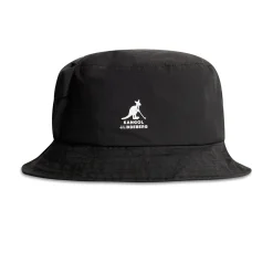 J.Lindeberg Banks Packable Bucket Hat JL x Kangol Svart Black New