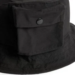J.Lindeberg Banks Packable Bucket Hat JL x Kangol Svart Black New