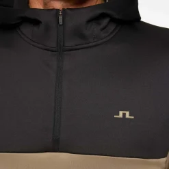 J.Lindeberg Banks Zip Hood Brindle Online