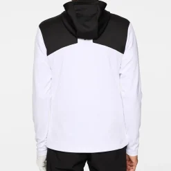 J.Lindeberg Banks Zip Hood Vit White Online
