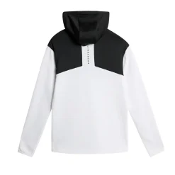 J.Lindeberg Banks Zip Hood Vit White Online